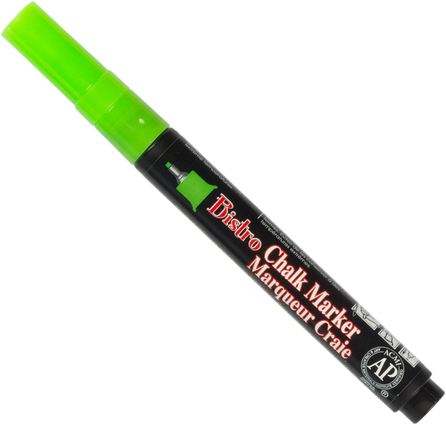 Lime Green Extra Fine Point Bistro Chalk Marker