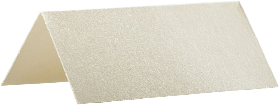 Opal Metallic 3 3/4 x 1 3/4 Printable Place Cards