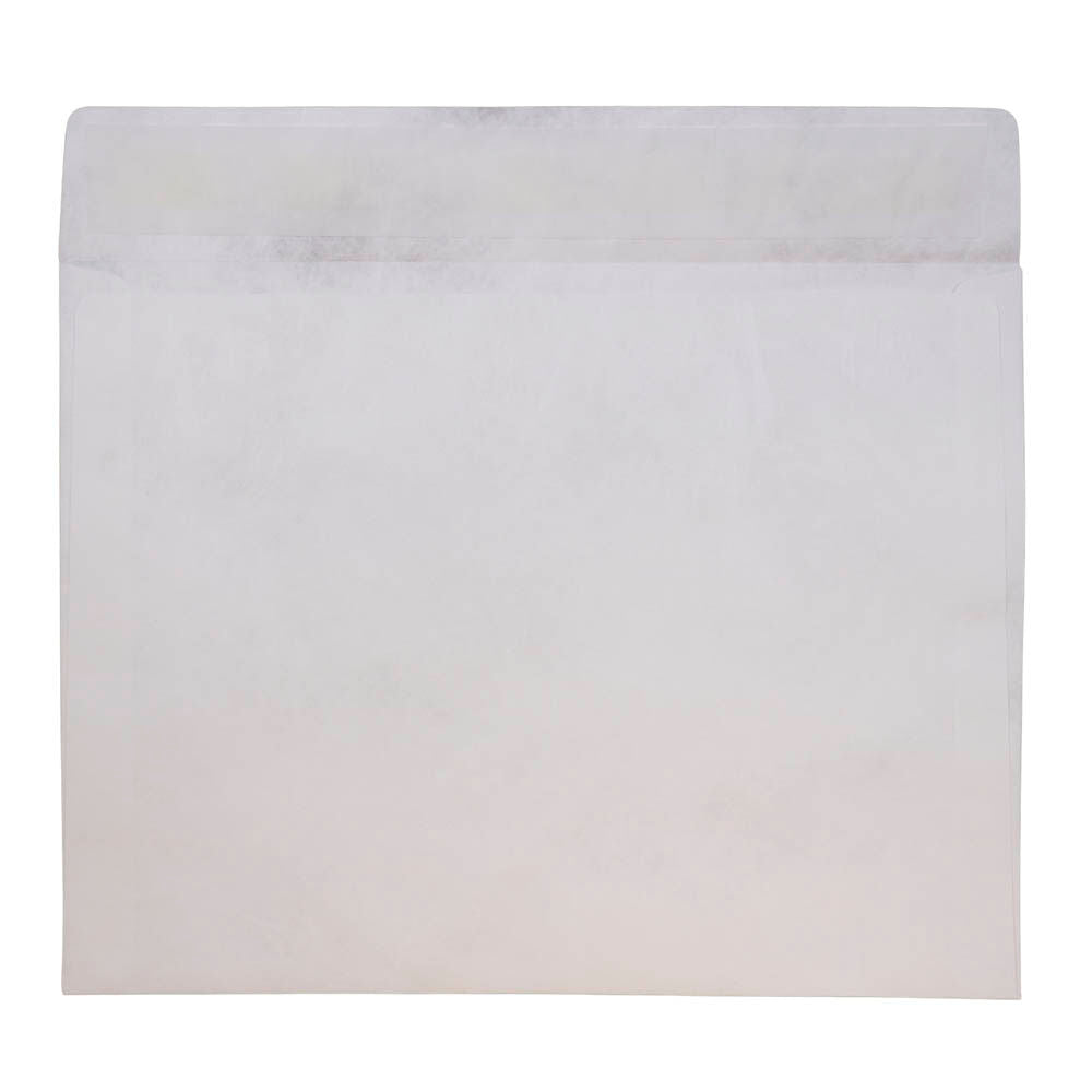 White Tyvek 14lb 10 x 13 Booklet Envelopes with Peel & Seal