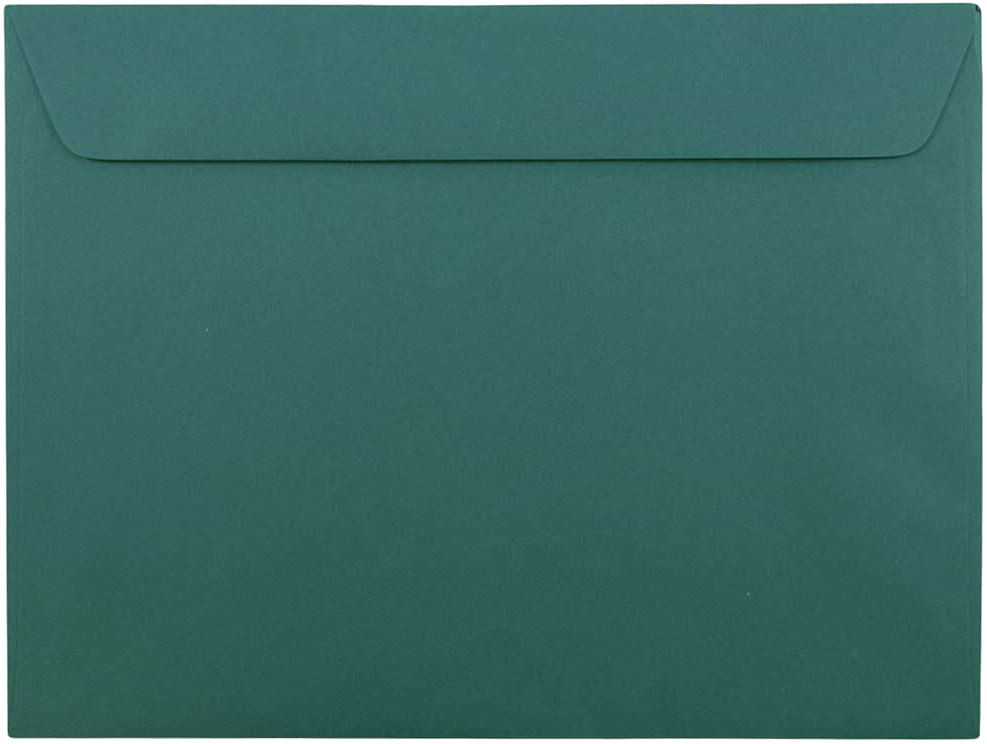 Teal Blue 32lb 9 x 12 Booklet Envelopes