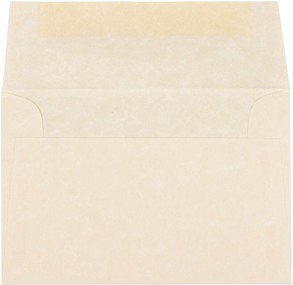 Natural Parchment 24lb A1 Invitation Envelopes (3 5/8 x 5 1/8)