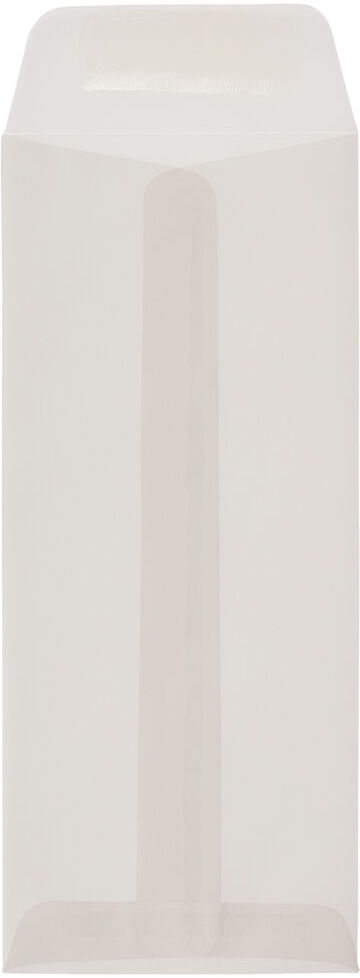 Clear Translucent 30lb #10 Policy Envelopes (4 1/8 x 9 1/2)