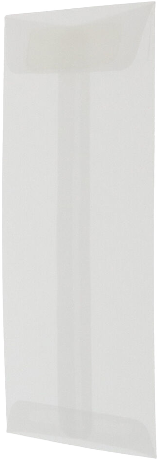 Clear Translucent 30lb #10 Policy Envelopes (4 1/8 x 9 1/2)