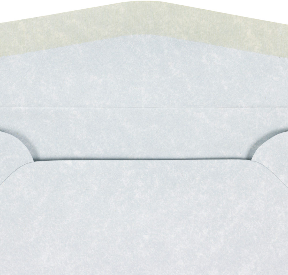 Blue Parchment 24lb #10 Regular Envelopes (4 1/8 x 9 1/2)
