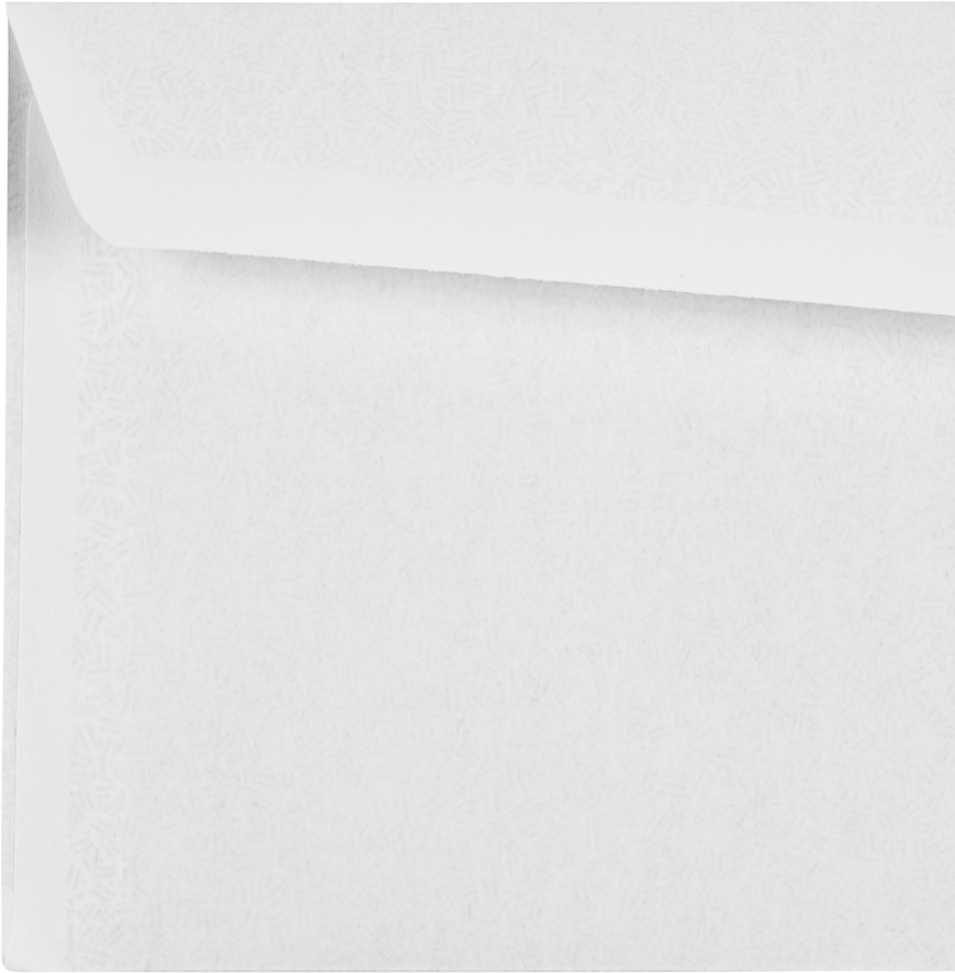 White with Security Tint 24lb #10 Window Laser Safe Envelopes (4 1/8 x 9 1/2)