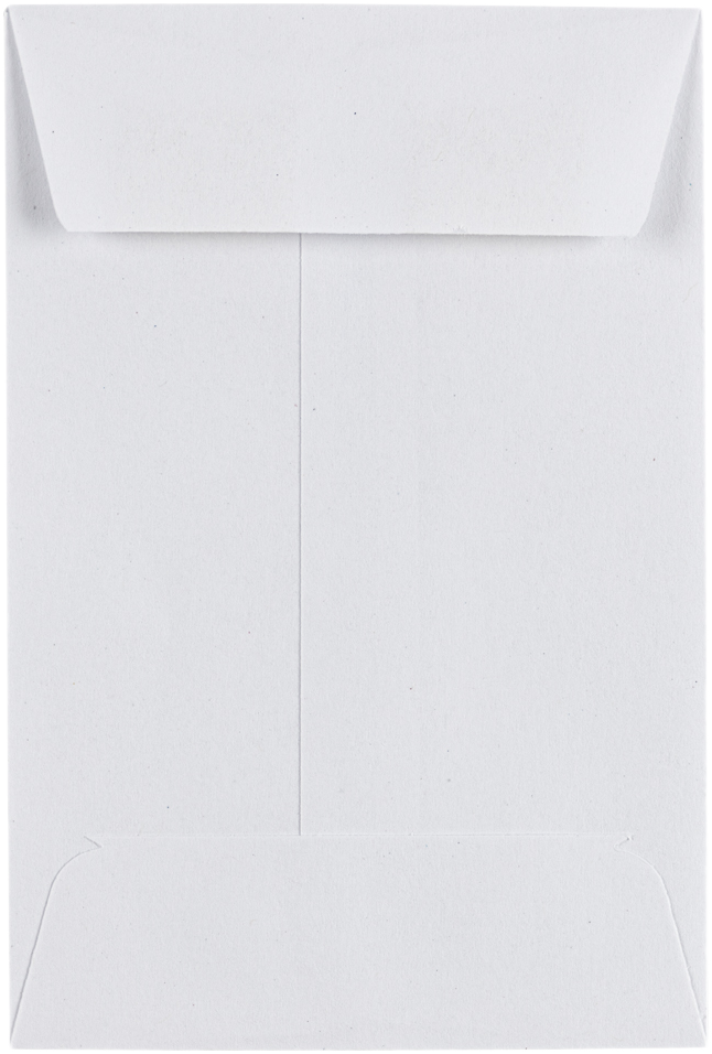 White 24lb #4 Coin Envelopes (3 x 4 1/2)