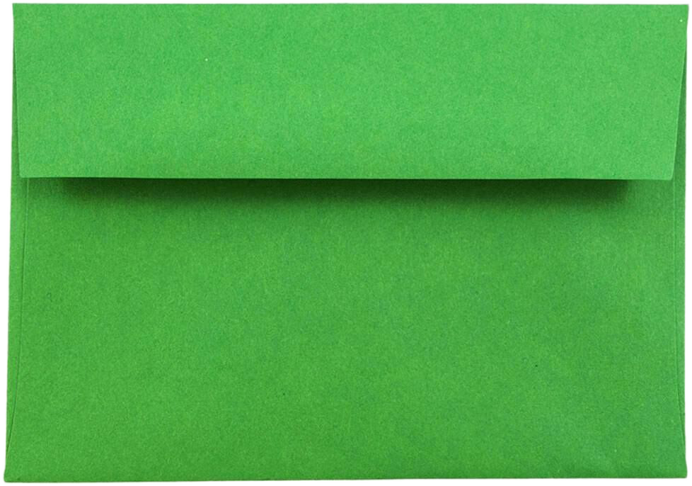 Holiday Green 24lb A1 Invitation Envelopes (3 5/8 x 5 1/8)