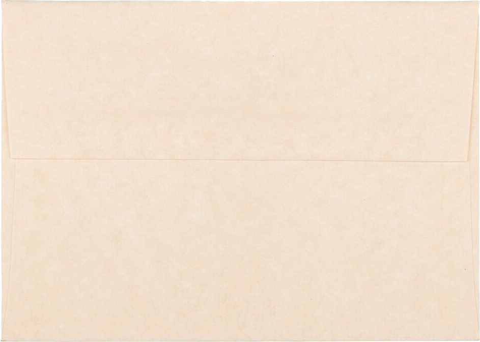 Natural Parchment 24lb A6 Invitation Envelopes (4 3/4 x 6 1/2)