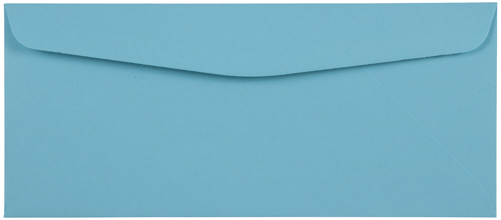 Light Blue Pastel 24lb #9 Regular Envelopes (3 7/8 x 8 7/8)