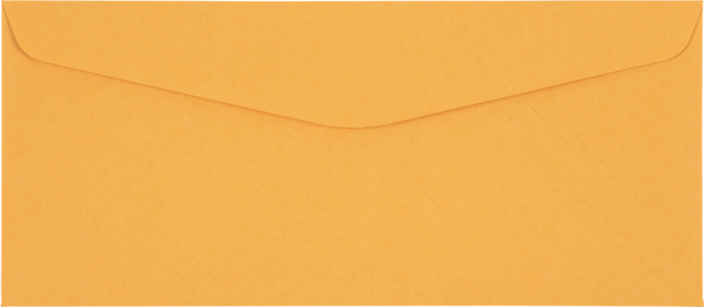 Brown Kraft 24lb #10 Window Envelopes (4 1/8 x 9 1/2)