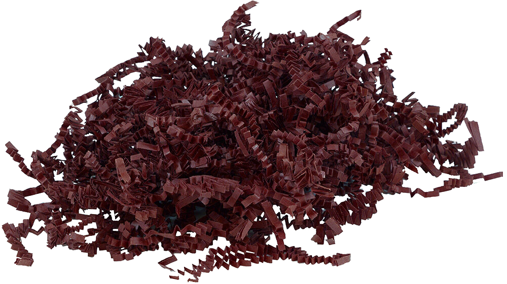 Burgundy Shred Tissue Paper - 2oz