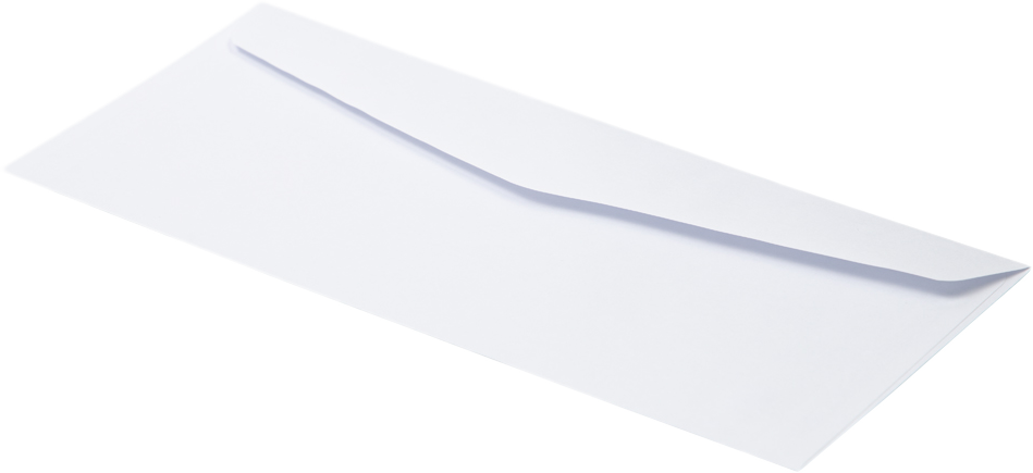 White with Security Tint 24lb #10 Bottom Reverse Flap Window Envelopes (4 1/8 x 9 1/2)