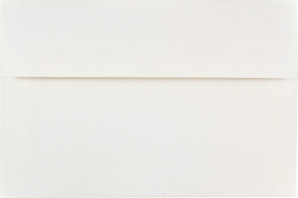 White 24lb A8 Invitation Envelopes (5 1/2 x 8 1/8)