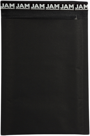 Black #0 Bubble Mailer (6 x 8 1/2) with Peel & Seal