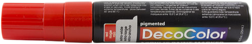 Red Jumbo Acrylic Paint Marker
