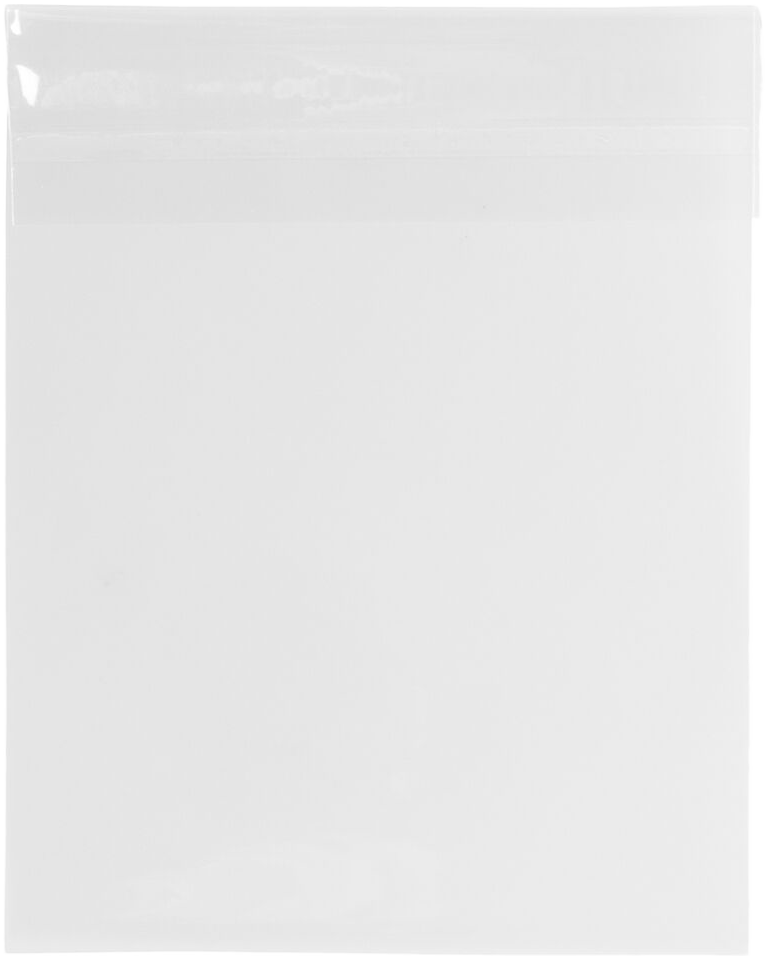 Clear 1.6mil A2 Invitation Envelopes (4 5/8 x 5 7/8) with Peel & Seal
