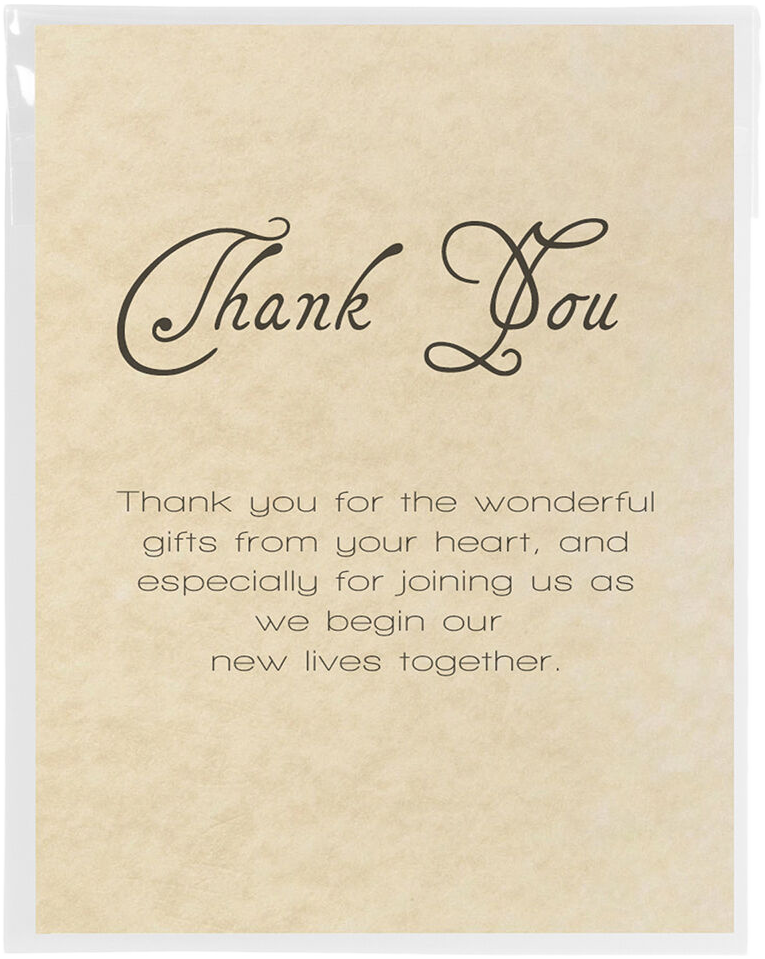 Clear 1.6mil A2 Invitation Envelopes (4 5/8 x 5 7/8) with Peel & Seal