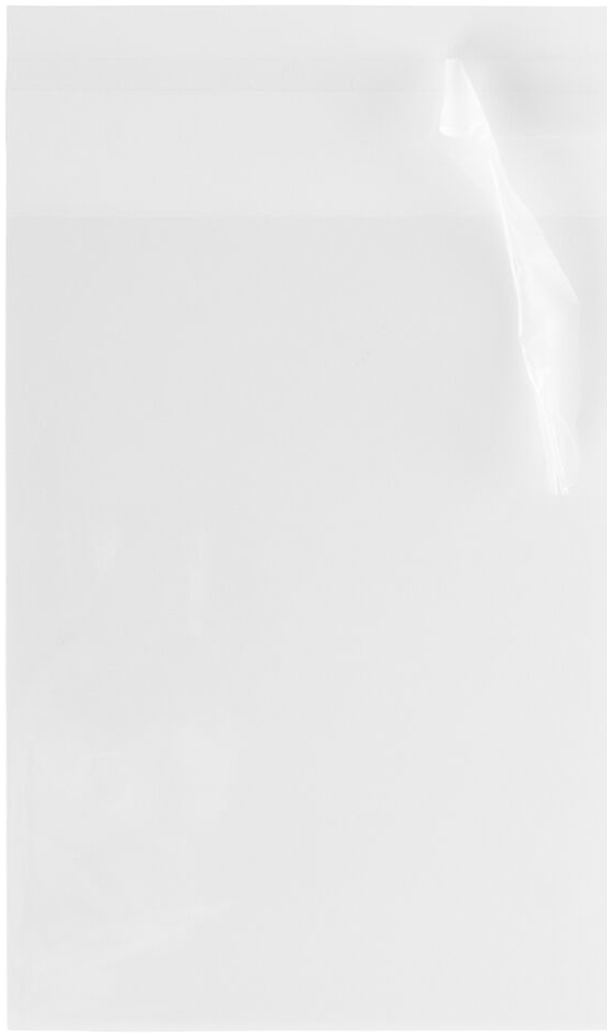 Clear 1.6mil A6 Invitation Envelopes (4 3/4 x 6 1/2) with Peel & Seal
