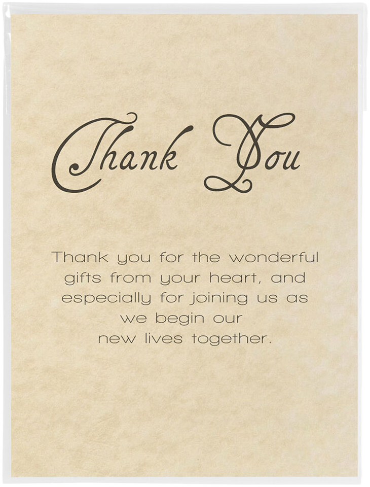 Clear 1.6mil A6 Invitation Envelopes (4 3/4 x 6 1/2) with Peel & Seal