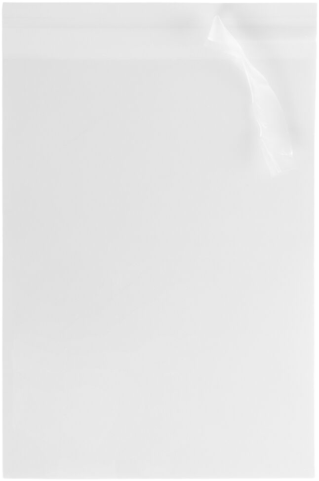 Clear 1.6mil A7 Invitation Envelopes (5 1/4 x 7 1/4) with Peel & Seal