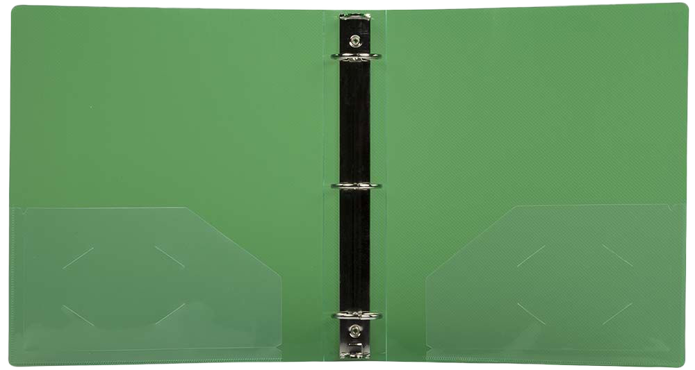 Assorted Heavy Duty Primary Folders and 1 1/2 Inch Binders
