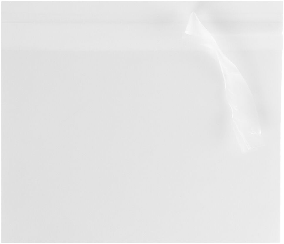 Clear 1.6mil 3 11/16 x 2 3/8 Cello Envelopes with Peel & Seal