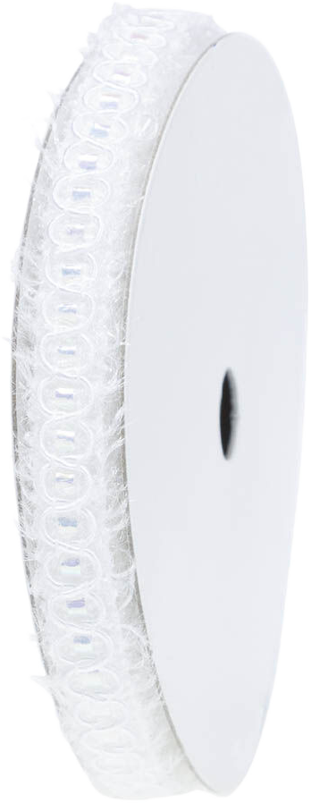 White Nylon Knit 3 Yards Ribbon