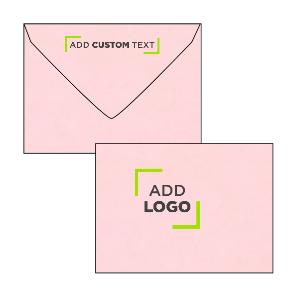 Baby Candy Pink 32lb #17 Mini Envelopes (2 11/16 x 3 11/16)