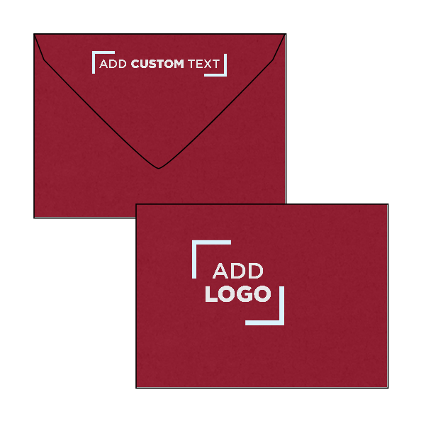 Garnet Dark Red 32lb #17 Mini Envelopes (2 11/16 x 3 11/16)