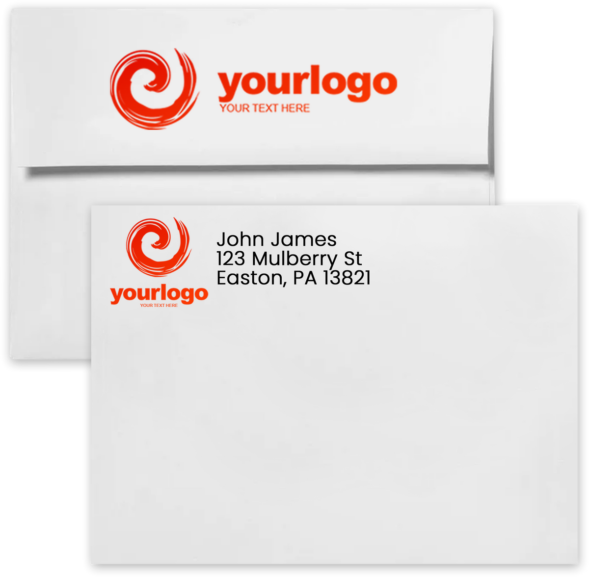 Premium White 32lb A1 Invitation Envelopes (3 5/8 x 5 1/8) with Peel & Seal
