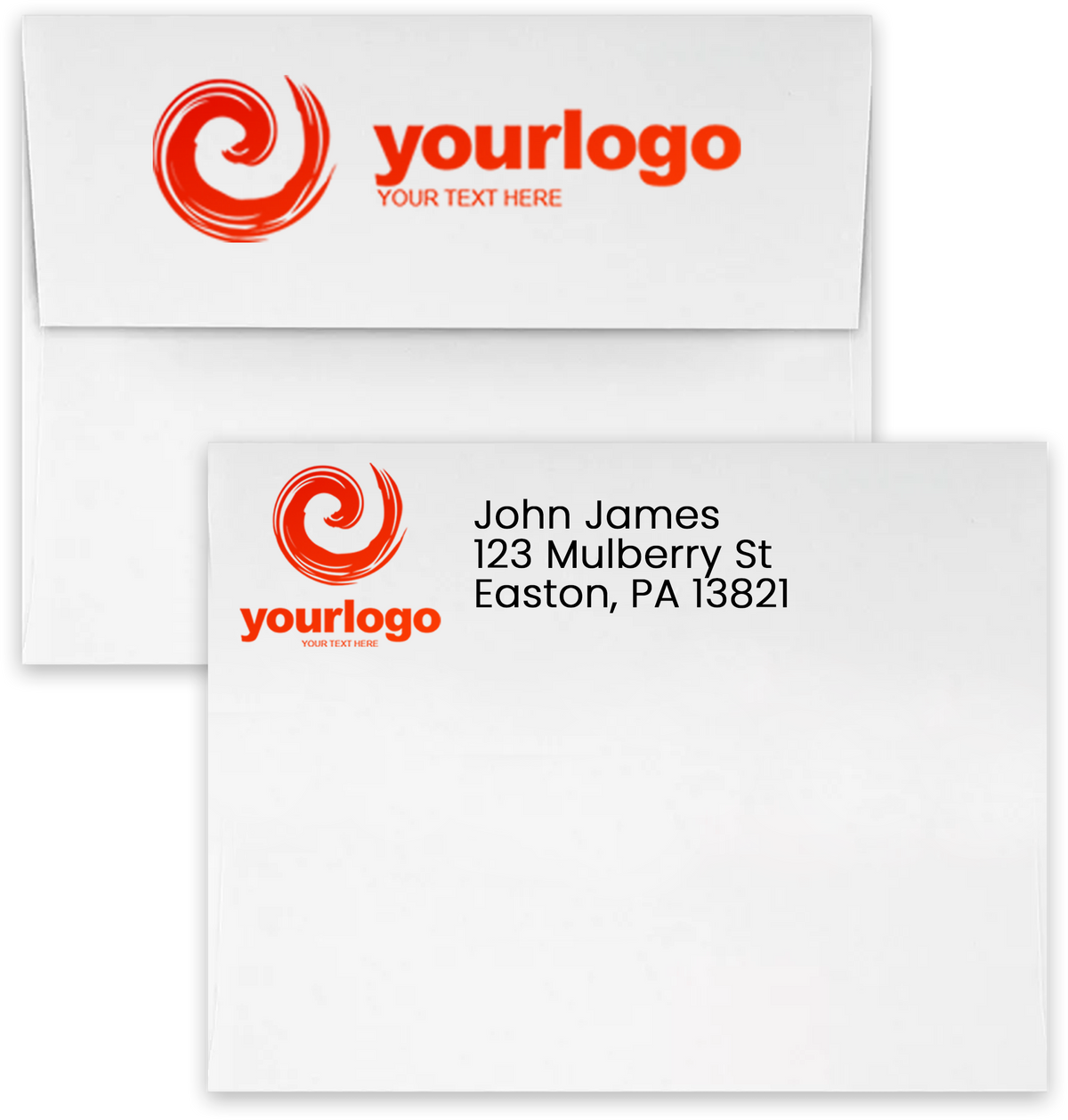 Premium White 32lb A2 Invitation Envelopes (4 3/8 x 5 3/4) with Peel & Seal