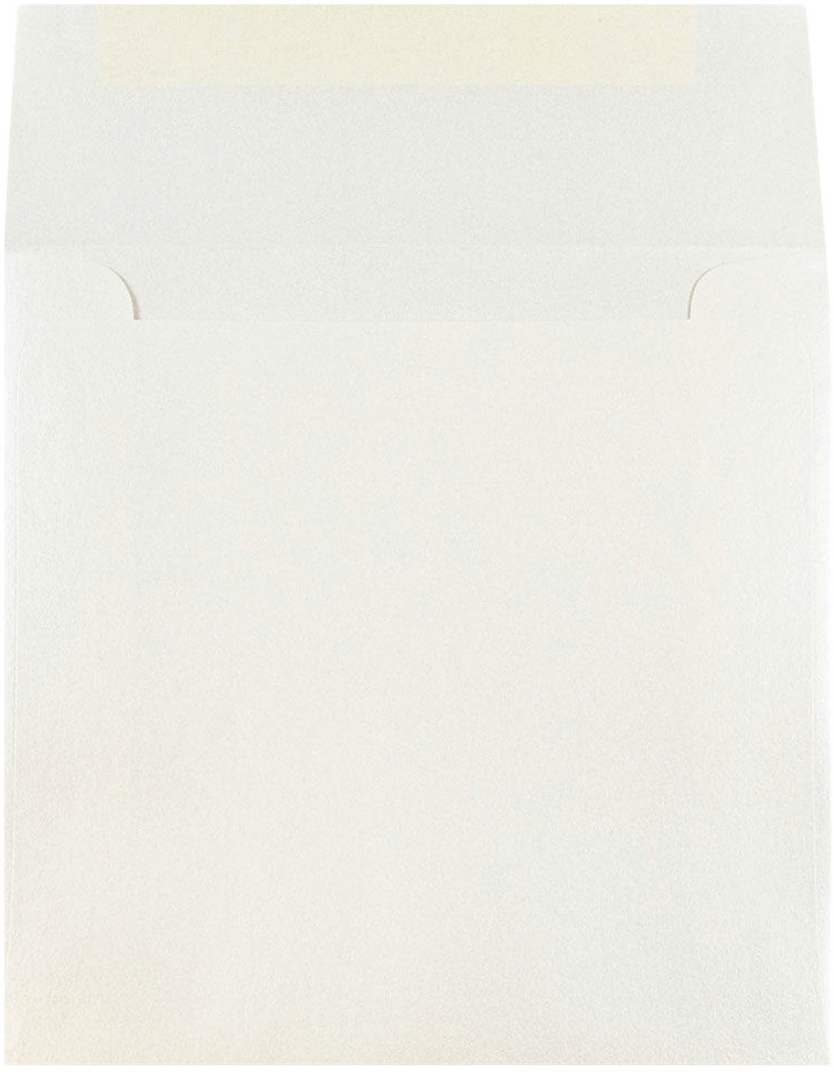 Natural Opal Metallic 32lb 6 x 6 Square Envelopes