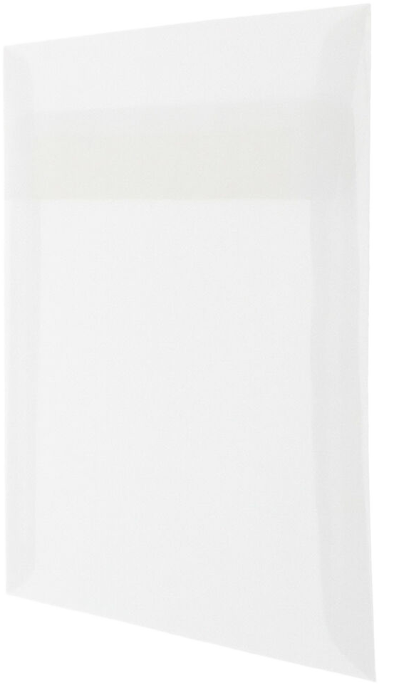 Clear Translucent 30lb 6 x 6 Square Envelopes