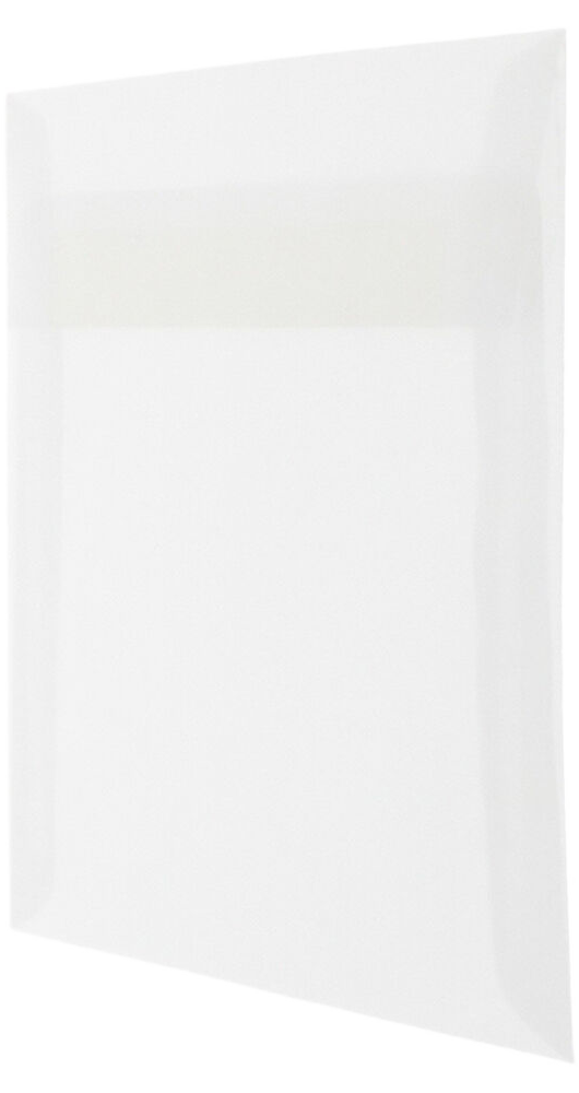 Clear Translucent 30lb 8 1/2 x 8 1/2 Square Envelopes