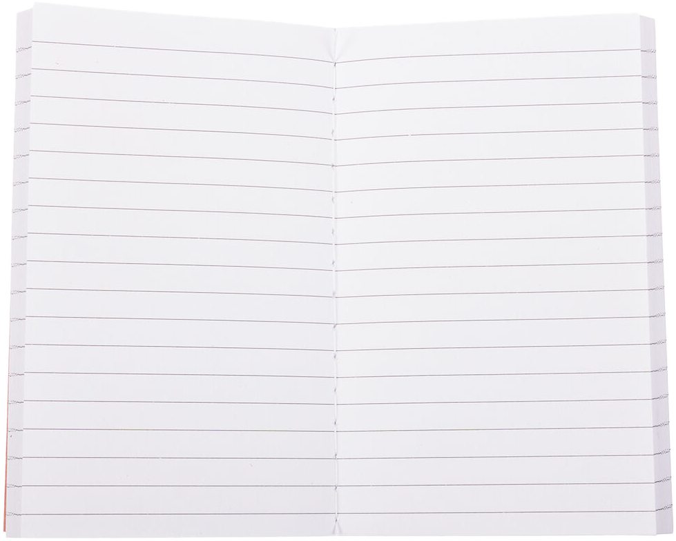 Red 3 1/2 x 5 1/2 Glitter Pocket Journals - 2 Pack