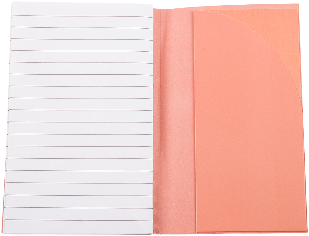 Red 3 1/2 x 5 1/2 Glitter Pocket Journals - 2 Pack