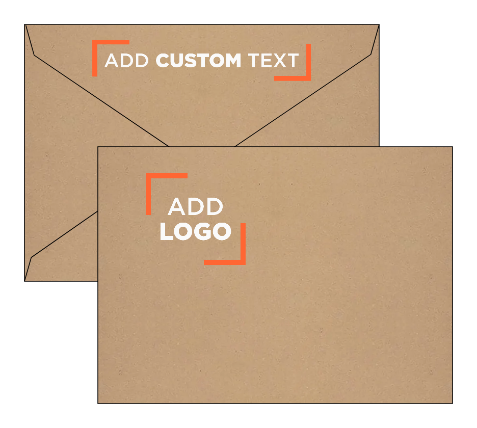 Grocery Bag 28lb Lee BAR Pointed Flap Envelopes (5 1/4 x 7 1/4)
