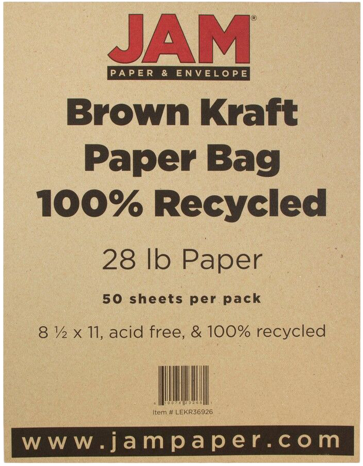 Grocery Bag 28lb 8 1/2 x 11 Paper