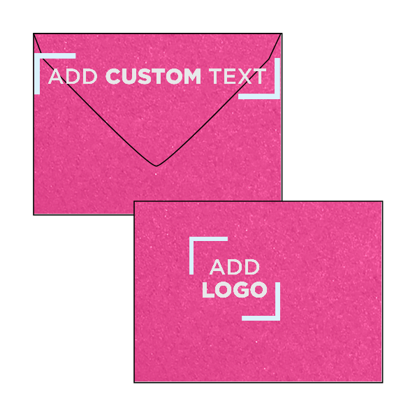 Azalea Fuchsia 32lb #17 Mini Envelopes (2 11/16 x 3 11/16)