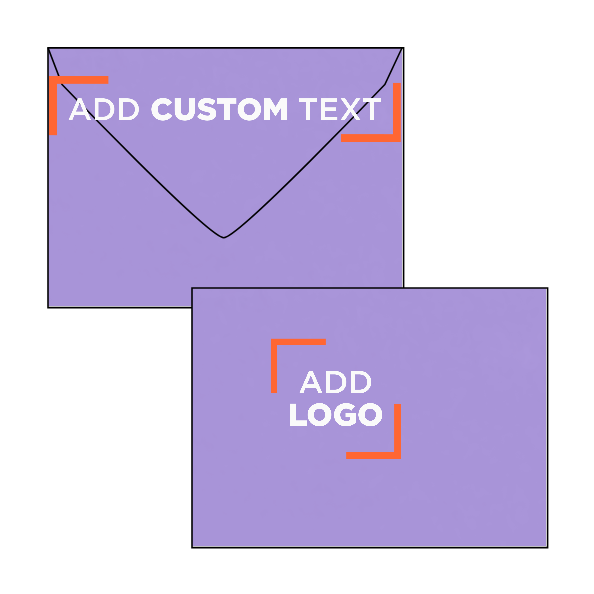 Amethyst Purple Metallic 32lb #17 Mini Envelopes (2 11/16 x 3 11/16)