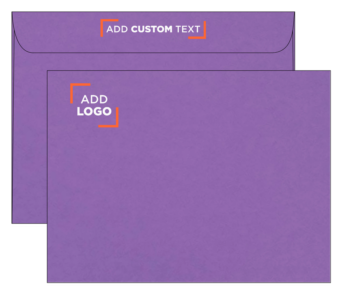 Wisteria Purple 32lb 9 x 12 Booklet Envelopes
