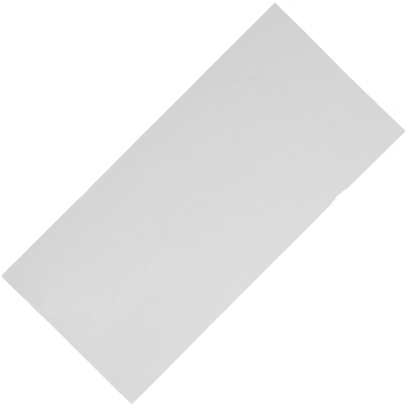 Clear 1.6mil #10 Policy Cello No Flap Envelopes (4 5/16 x 9 5/8)