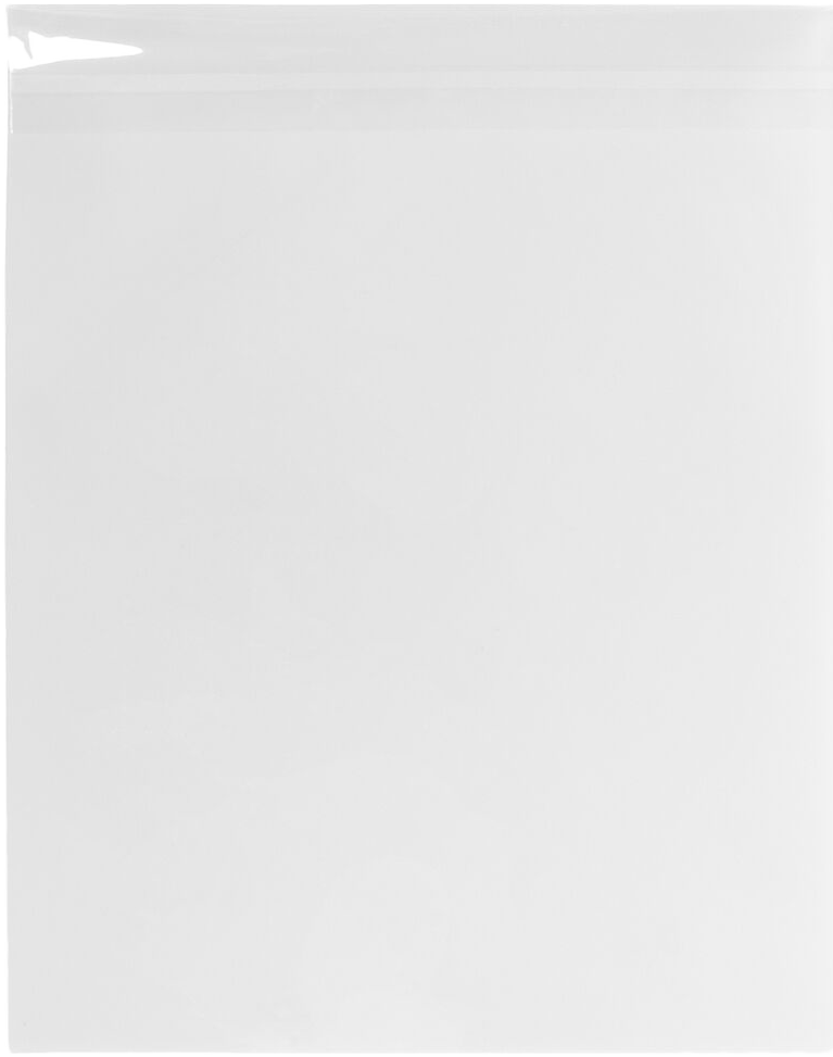 Clear 1.6mil 8 15/16 x 11 1/4 Cello Envelopes with Peel & Seal
