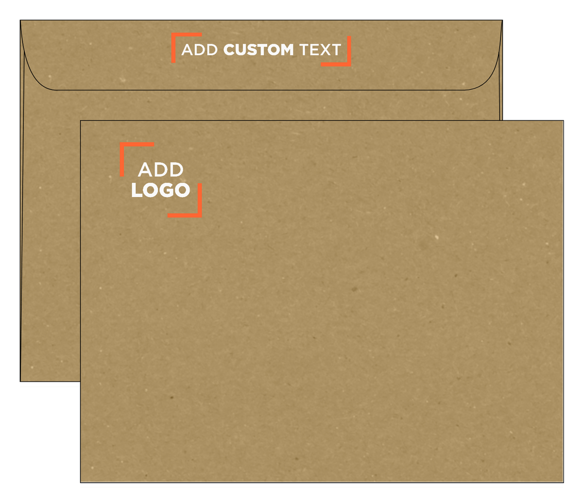 Premium Brown Kraft 40lb 9 x 12 Booklet Envelopes