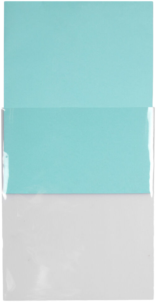 Clear 1.6mil 8 15/16 x 11 3/8 Cello No Flap Envelopes