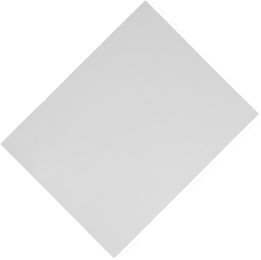 Clear 1.6mil 8 15/16 x 11 3/8 Cello No Flap Envelopes