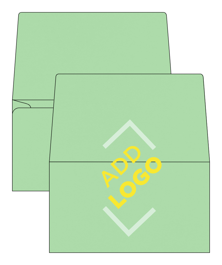 Pastel Green 24lb Remittance Envelopes (3 5/8 x 6 1/2 Closed)