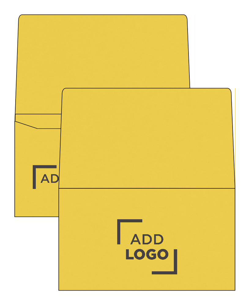 Goldenrod 24lb Remittance Envelopes (3 1/2 x 6 Closed)