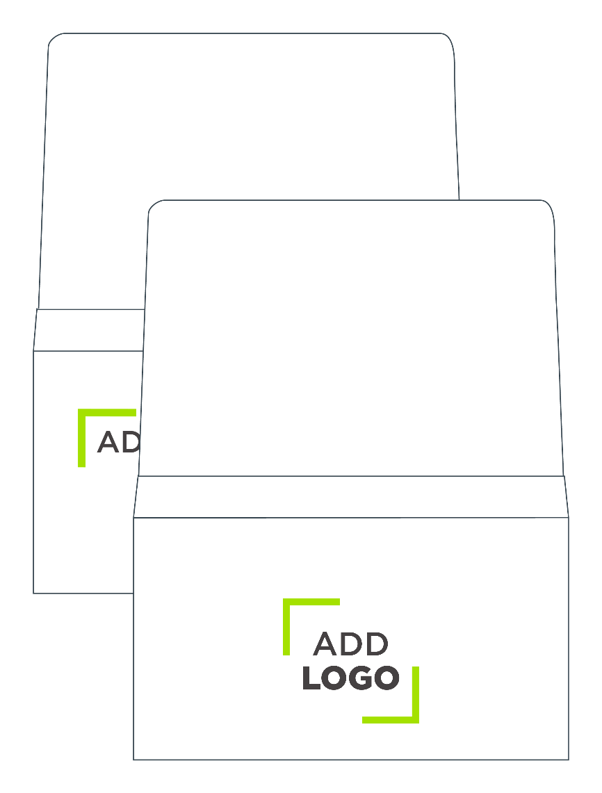 Pastel Natural Cream 24lb 2-Way Remittance Envelopes (4 1/4 x 6 1/2 Closed)
