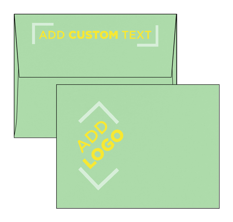 Pastel Green 24lb A2 Invitation Envelopes (4 3/8 x 5 3/4) 24lb